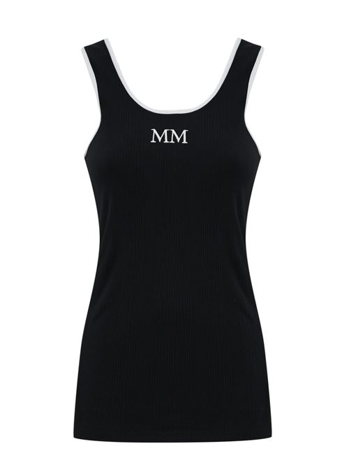Top sax blu scuro Max Mara | 2516941027600.004
